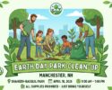 Earth Day Park Clean-up-Manchester