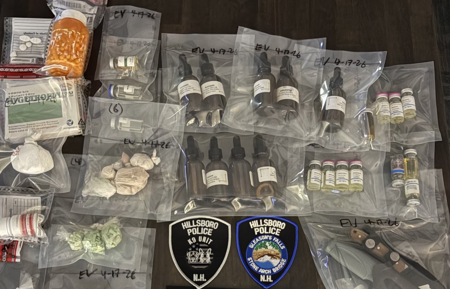 Hillsboro man charged out of traffic stop facing drugs charges