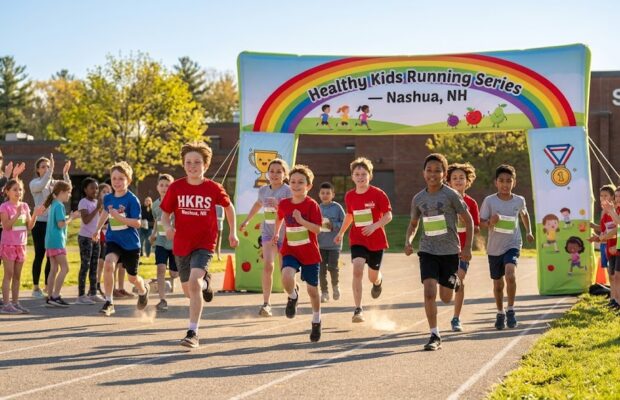 Healthy Kids Running Series-Nashua