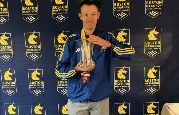 Thomas Cantera Runs The Boston Marathon 2026