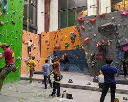 Vertical Dreams Farewell Climbing Party-Nashua