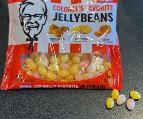 Will You Eat It Wednesday: KFC Jellybeans