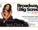 Broadway to the Big Screen-Jenene Caramielo-Manchester