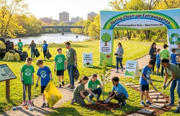 Spring Clean-up Extravaganza-Manchester