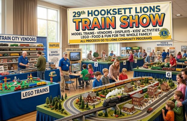 29th Hooksett Lions Train Show