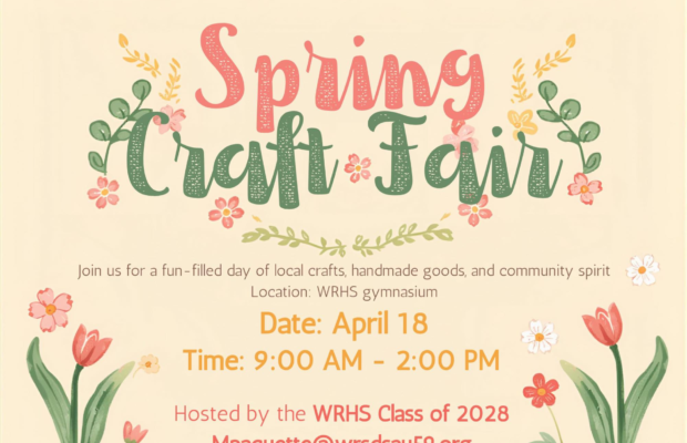 Spring Craft Fair-Tilton