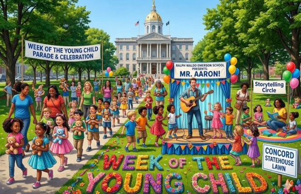 Week of the Young Child Parade and Celebration
