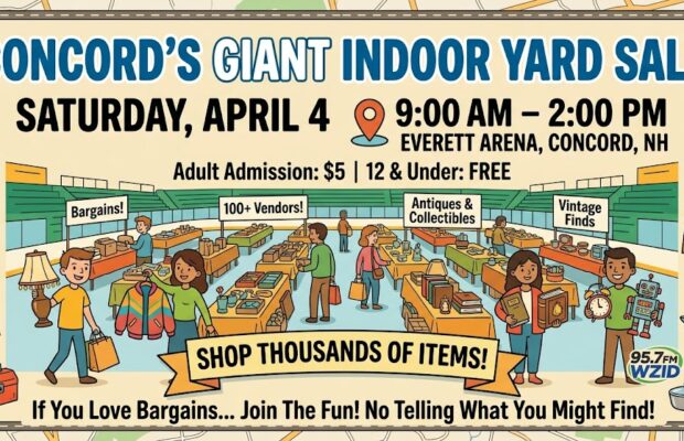 Concord’s Indoor Yard Sale