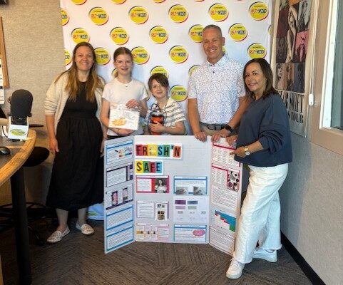 Zoey (11) & Will (9) Young Inventors Talk About Participating In The Invention Convention