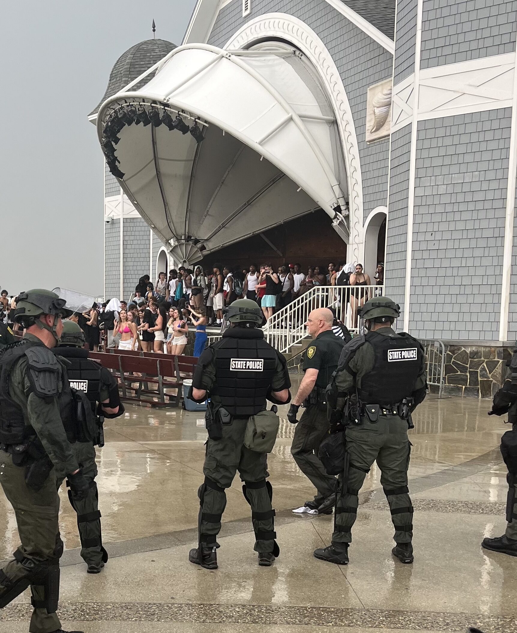 Over 50 people arrested following fights at Hampton beach