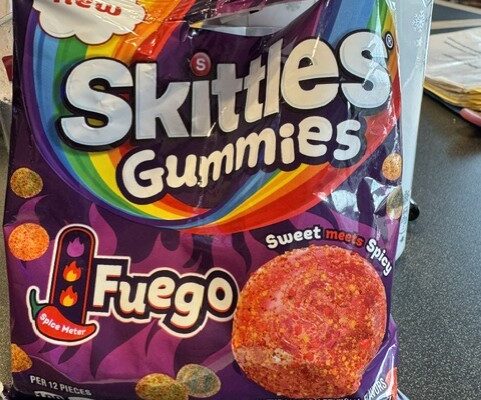 Will You Eat It Wednesday Skittles Gummies Fuego