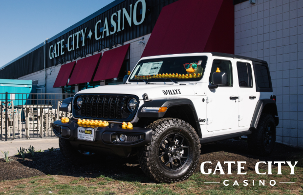 Hang out with Marga at the Gate City Casino May 30