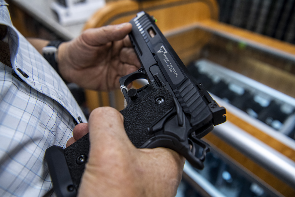Campus Carry bill scaled back and sent to study committee