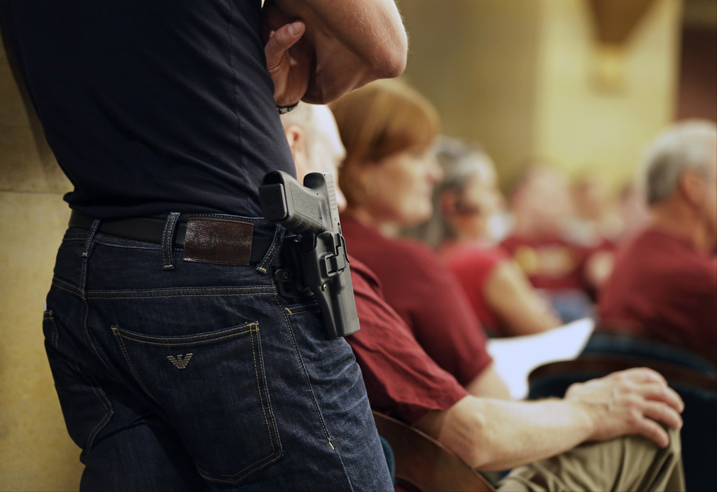 Lawmakers to decide the fate of the Campus Carry bill