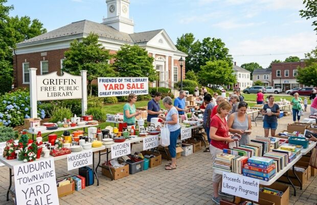 Town Wide Yard Sale-Auburn