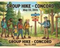 GROUP HIKE-CONCORD