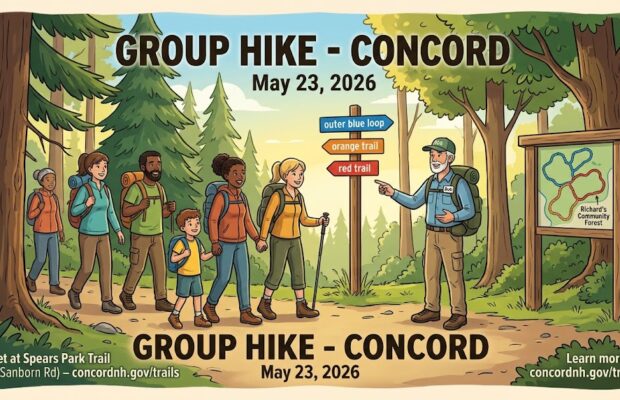 GROUP HIKE-CONCORD