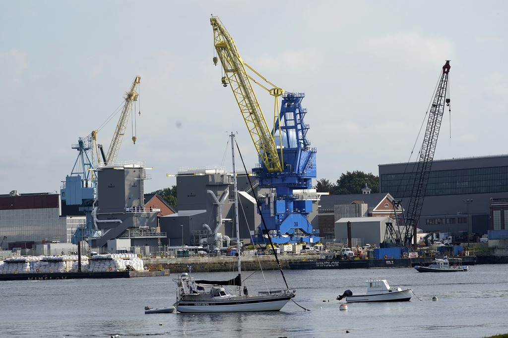 Human remains found in water at Portsmouth Naval Shipyard Human remains found in water at Portsmouth Naval Shipyard