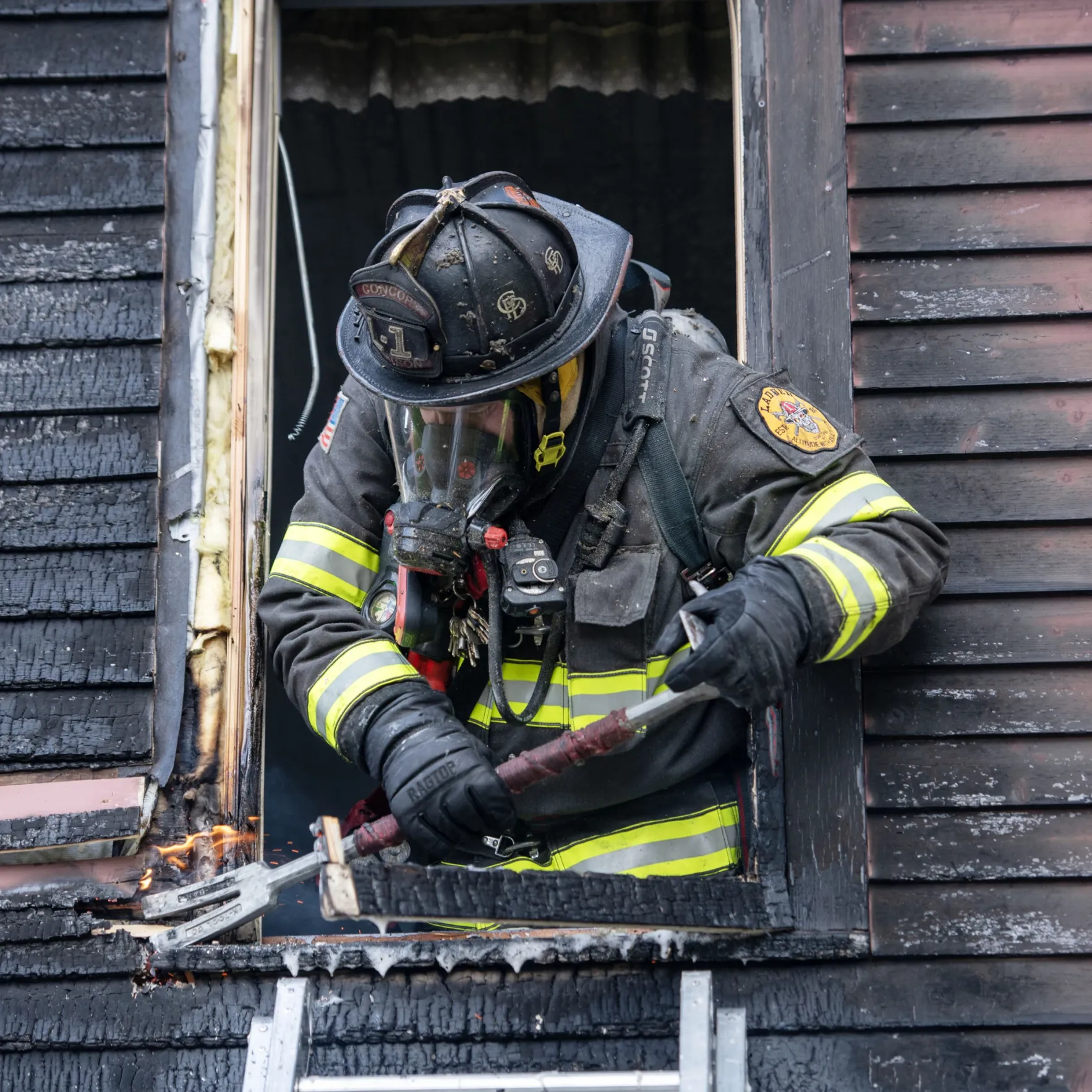 Back to back fires in Franklin and Hopkinton