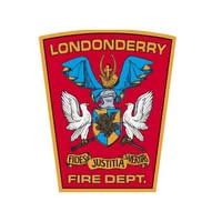 Londonderry Firefighters battle an apartment fire