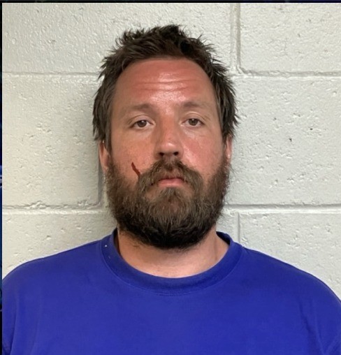 Manchester man arrested after pursuit with stolen vehicle