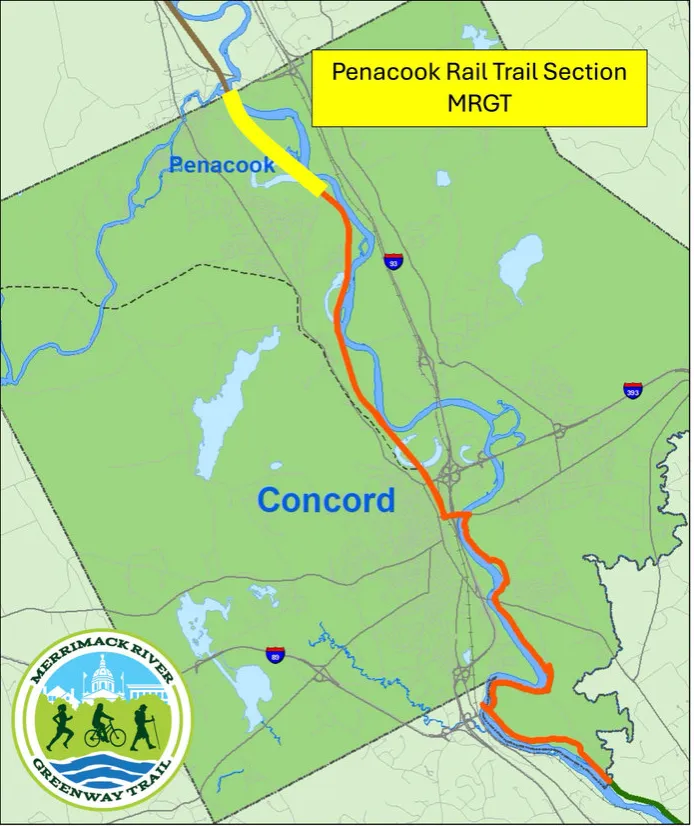 Concord officials greenlight Penacook stretch of Greenway Trail