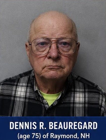 Elderly Raymond Resident Arrested Following Sexual Assault Investigation
