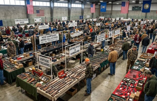 Gun Collectors Show-Concord