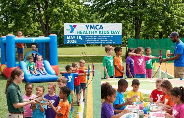 Healthy Kids Day at the “Y”