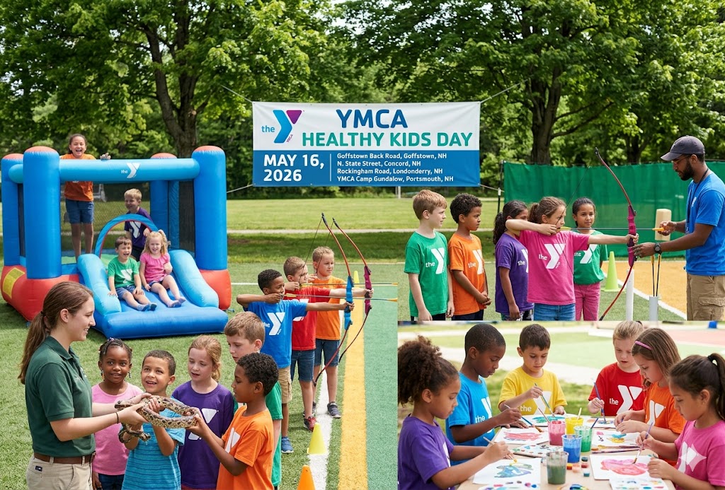 Healthy Kids Day at the “Y” | 95.7FM WZID