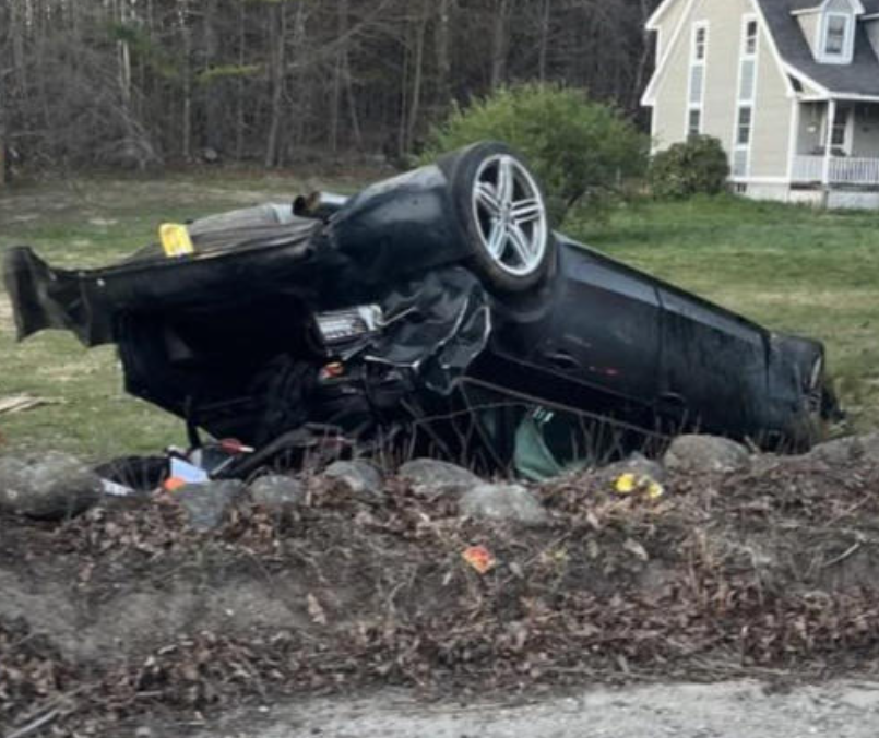 75 year old struck and killed by a drunk driver in her Deering driveway