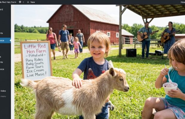 5th Annual Ice Cream with the Goats-Pittsfield