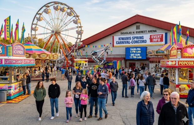 Kiwanis Spring Carnival-Concord