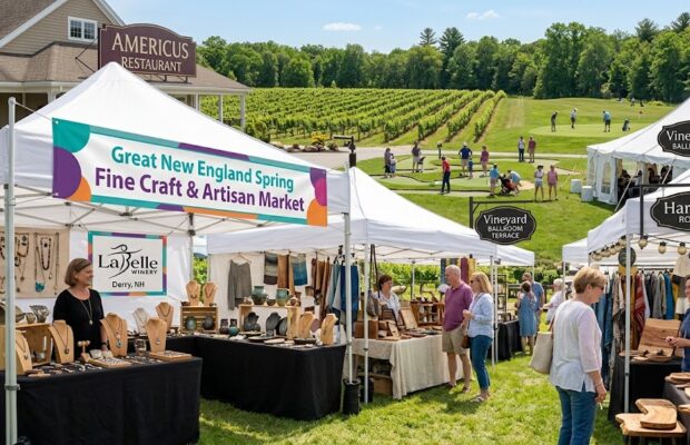 Great New England Spring Fine Craft & Artisan Market-Derry