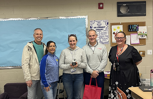 2026 April Teacher of the Month: Tasha Tower 2026 April Teacher of the Month: Tasha Tower