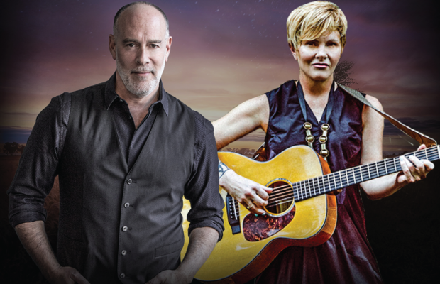 Marc Cohn and Shawn Colvin-Nashua