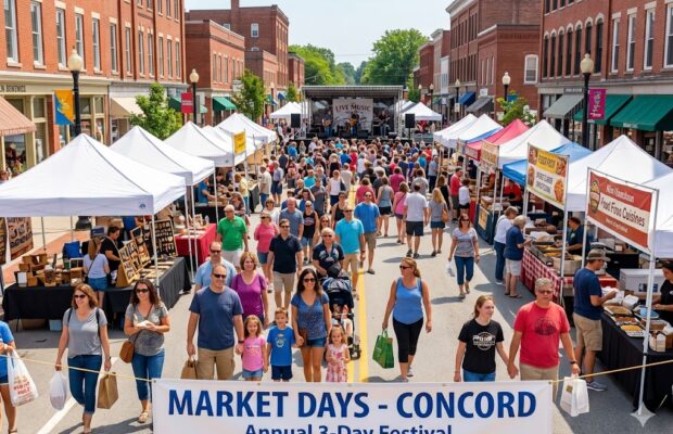 Market Days-Concord