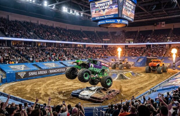 Monster Jam-Manchester
