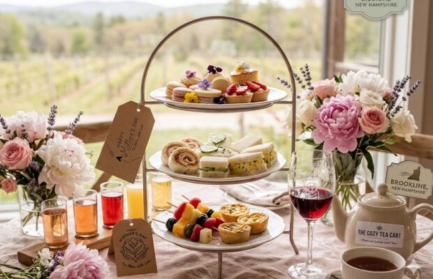 Mother’s Day High Tea and Wine Pairing-Brookline Mother’s Day High Tea and Wine Pairing-Brookline