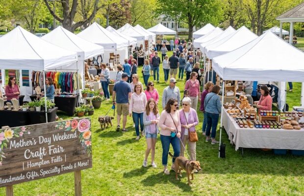 Mother’s Day Weekend Craft Fair-Hampton Falls