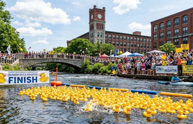 Rubber Duck Regatta-Nashua Rubber Duck Regatta-Nashua