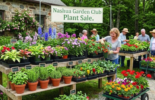 Nashua Garden Club Plant Sale Nashua Garden Club Plant Sale