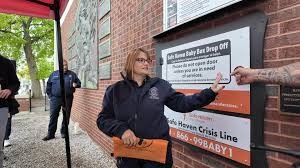 New Hampshire gets its first Save Haven baby box