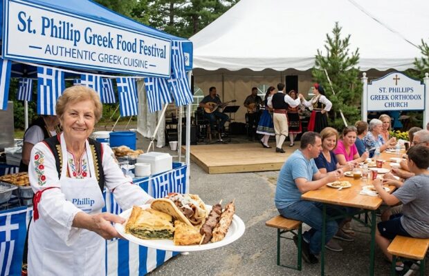 St. Phillip Greek Food Festival-Nashua