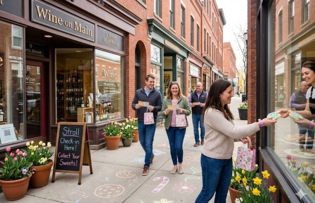Sweet Springtime Stroll-Concord Sweet Springtime Stroll-Concord