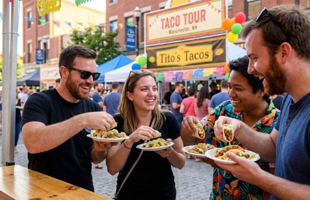 Taco Tour-Manchester