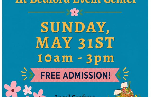Spring Artisan Market-Bedford