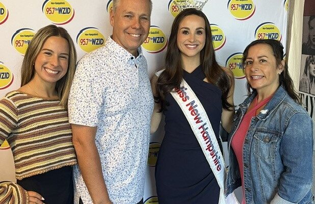 Miss NH 2026 Lauren Plank Visits
