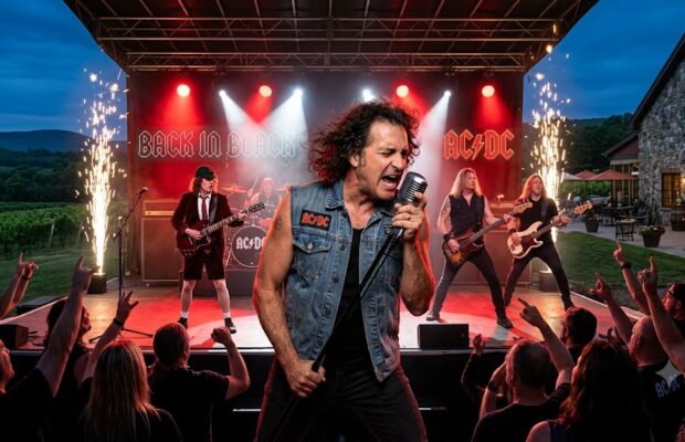 Back in Black (AC/DC Tribute Band) Derry
