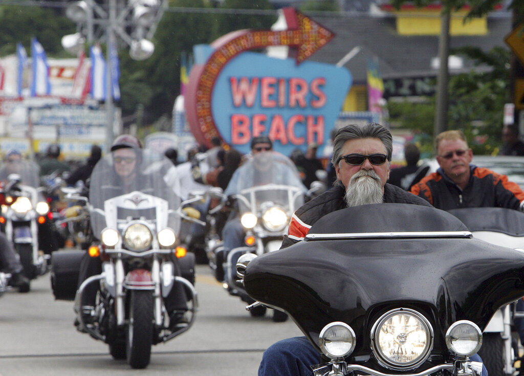 Laconia Motorcycle Week sees decline in attendance and rise in crashes